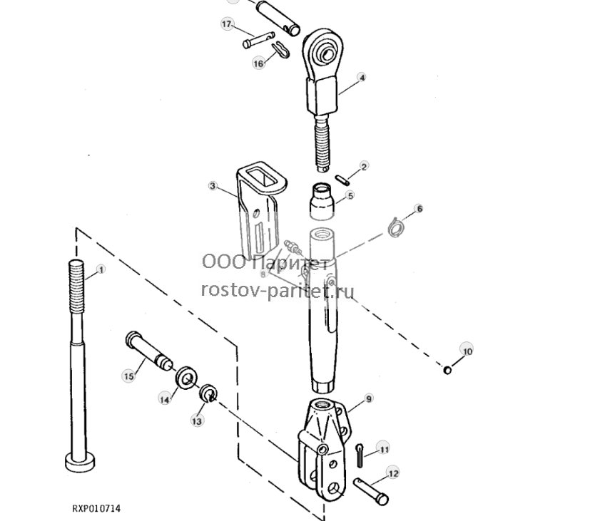 Three Point Hitch Lift Links 